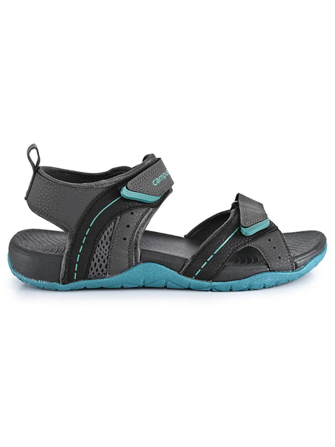 3K-SD-067B Grey Men's Sandals